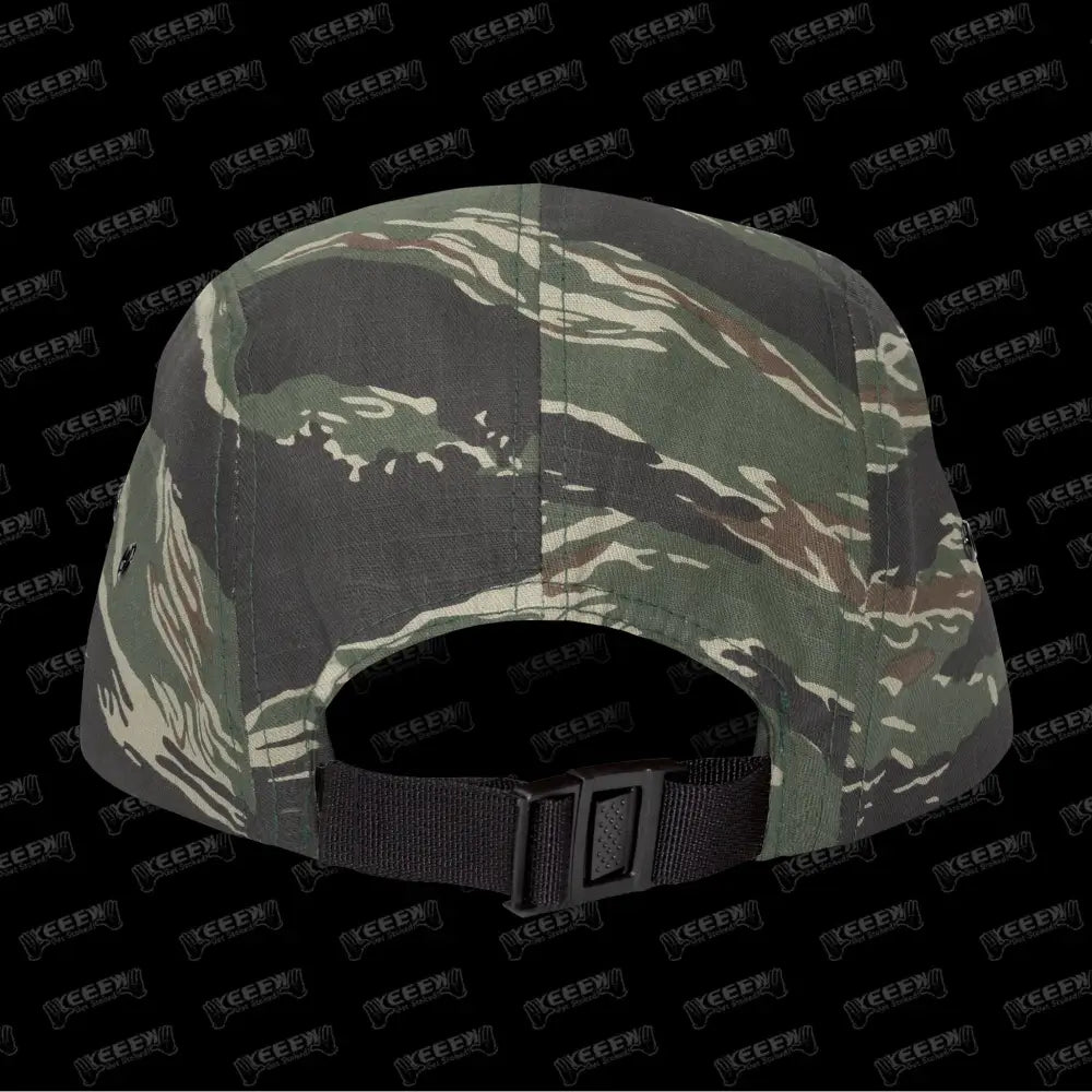 YEEEW Embroidered 5 Panel Cap - Hats