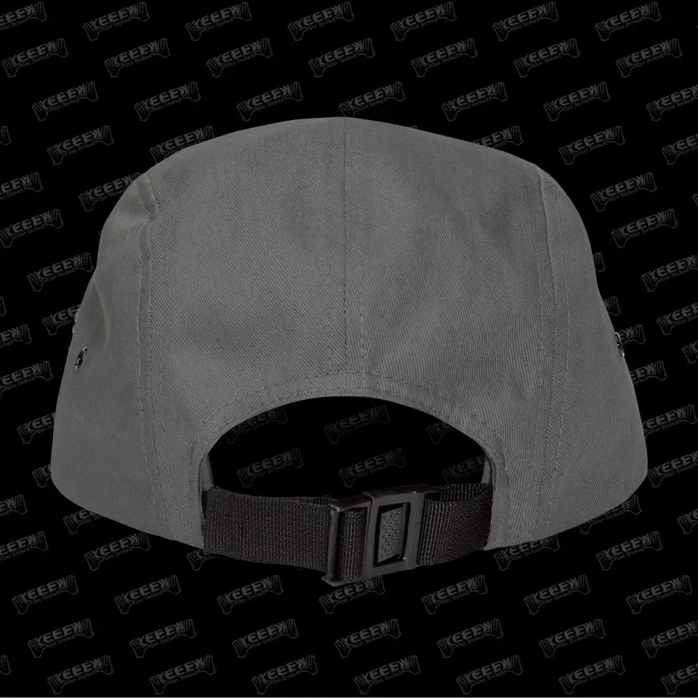 YEEEW Embroidered 5 Panel Cap - Hats