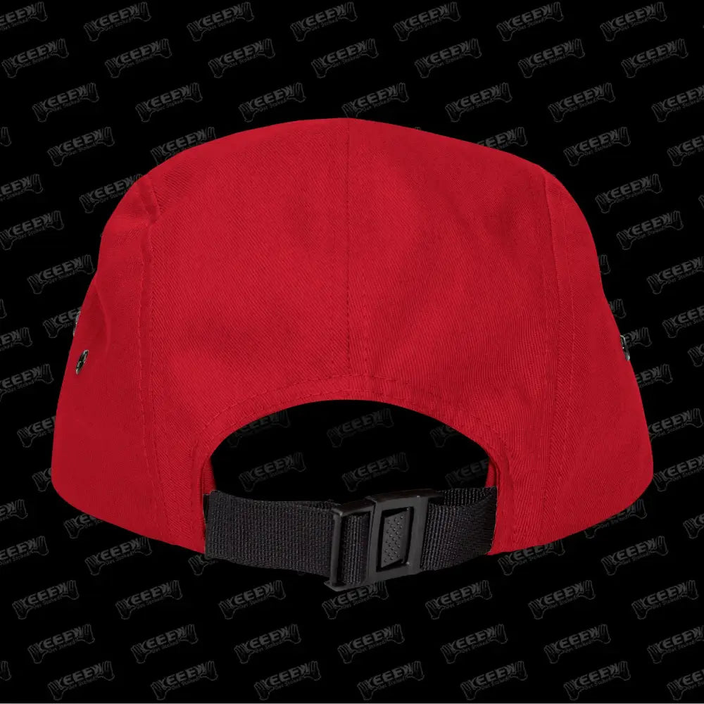 YEEEW Embroidered 5 Panel Cap - Hats