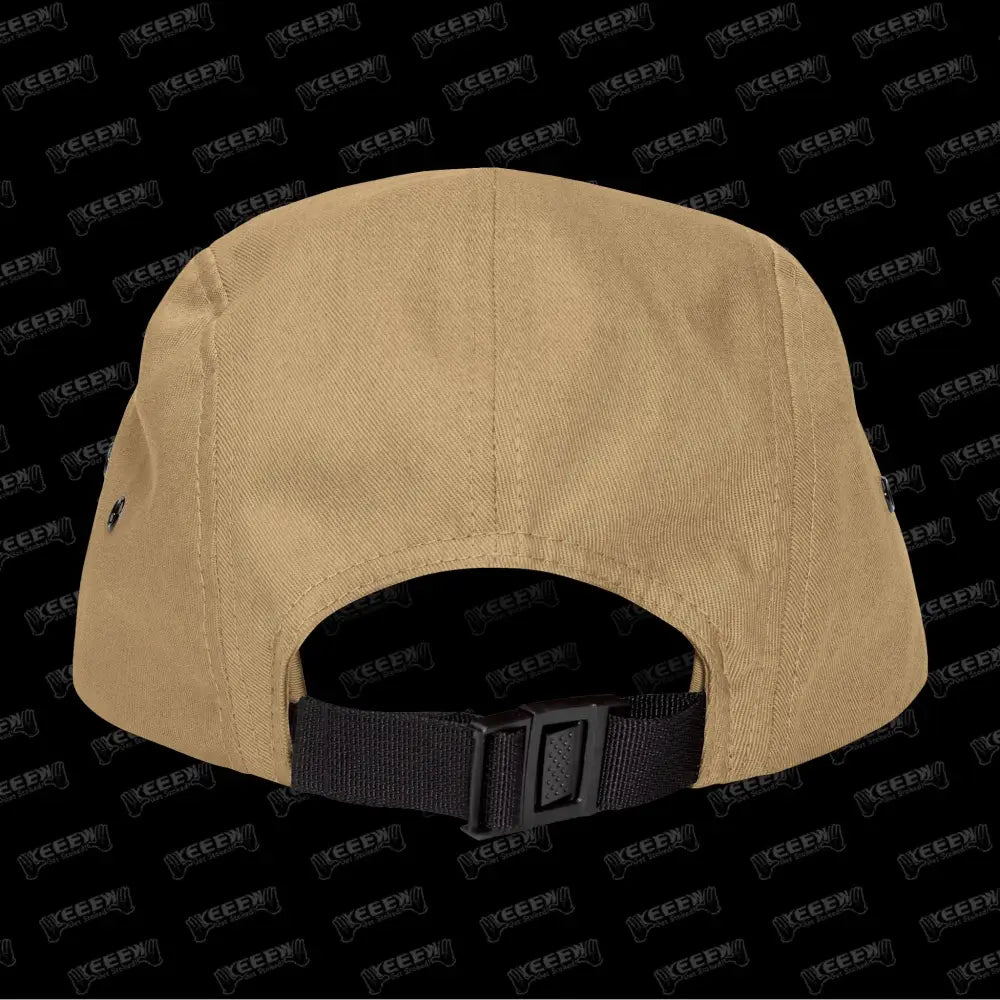 YEEEW Embroidered 5 Panel Cap - Hats