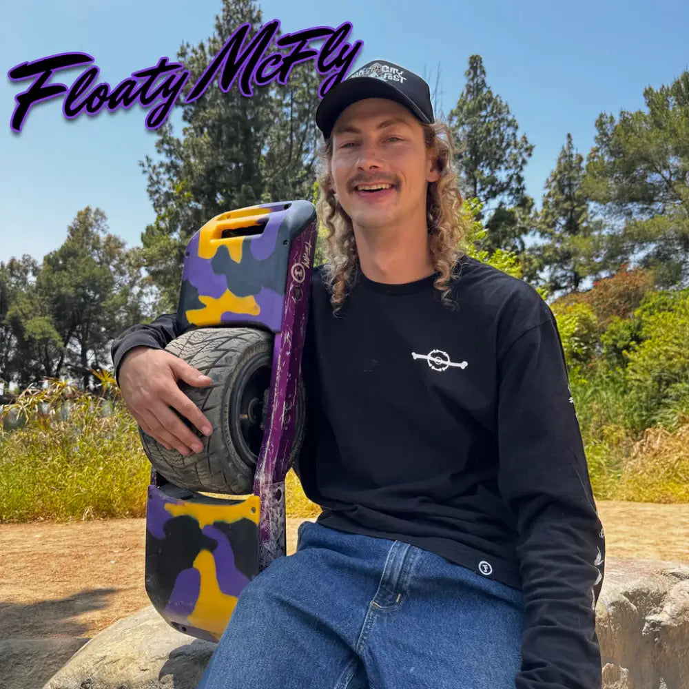 The Float Life TFL Onewheel GT Bang Bumpers Floaty McFly