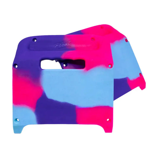 The Float Life TFL Onewheel GT Bang Bumpers Nerdz Camo Purple Pink Blue Gloss