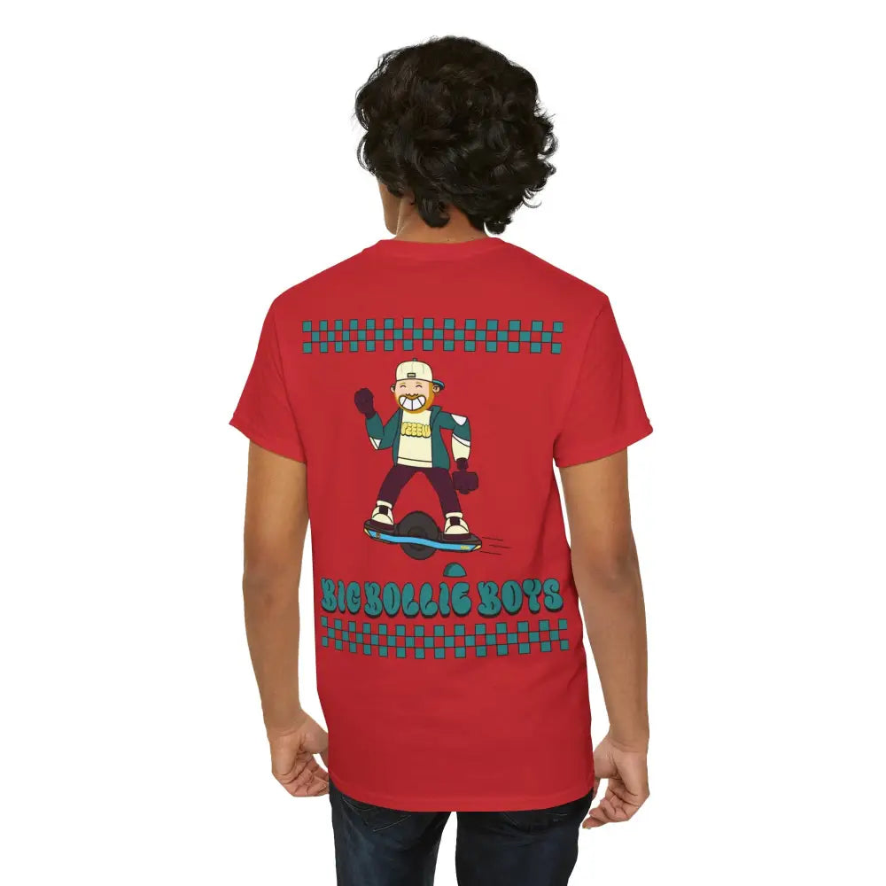 Big Bollie Boys Tee T Shirt