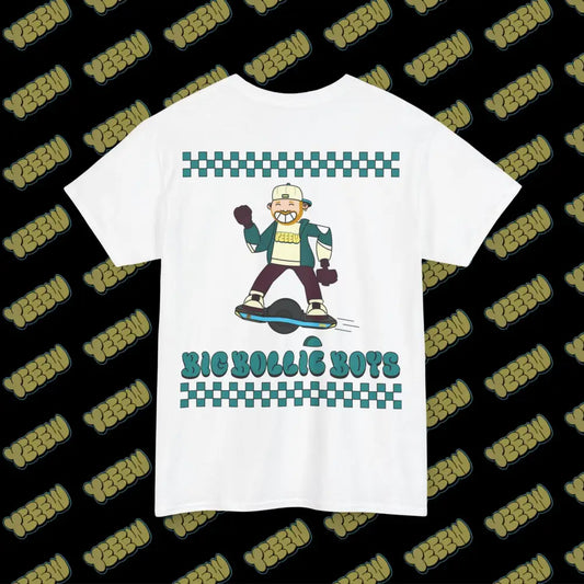 Big Bollie Boys Tee White / S T Shirt