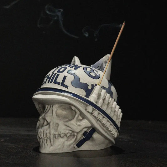 Born To Chill Ceramic Incense Holder