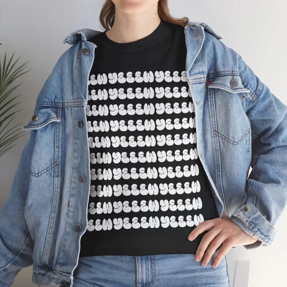 BubbleYeeew Tee - T-Shirt
