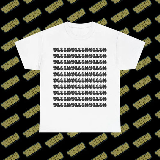 BubbleYeeew Tee White / S T Shirt