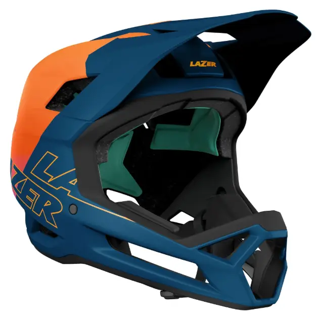 Cage KinetiCore Helmet - Extra small (XS) / orange / blue