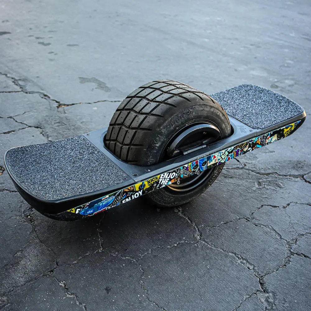 craftandride onewheel air pad concave foot pad 