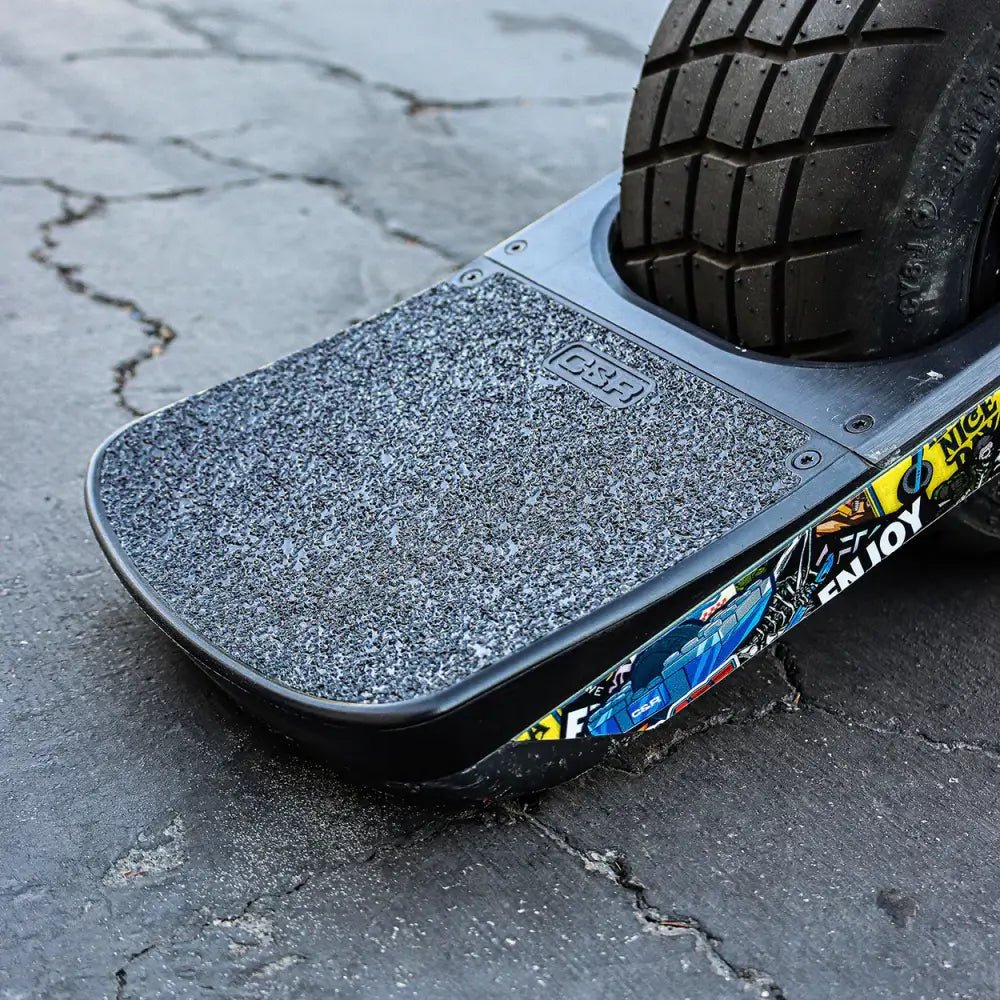 craftandride onewheel air pad concave foot pad 