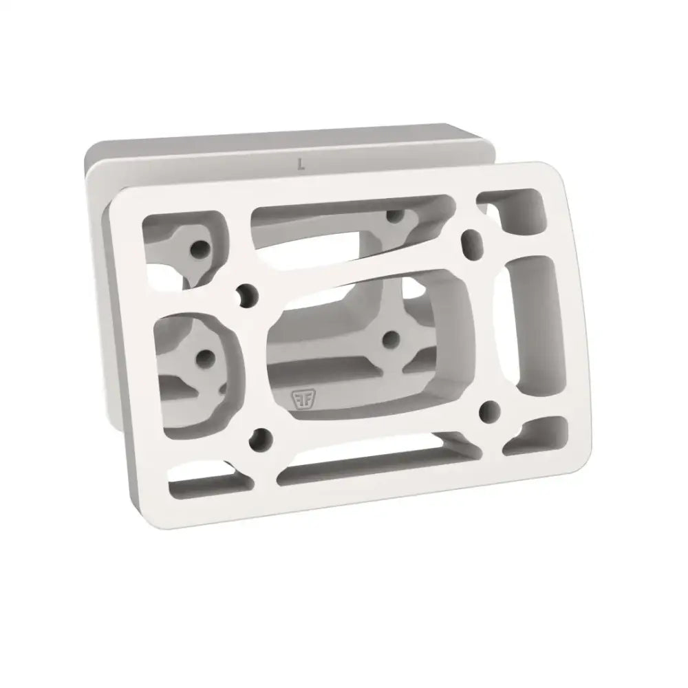 FlightFin Extenders for V2 FlightFins - Blizzard White