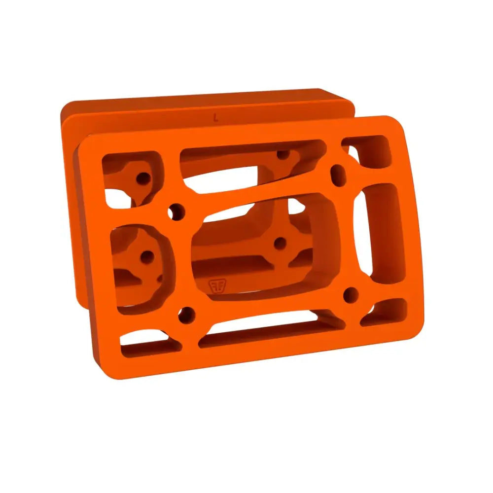 FlightFin Extenders for V2 FlightFins - Orange Crush