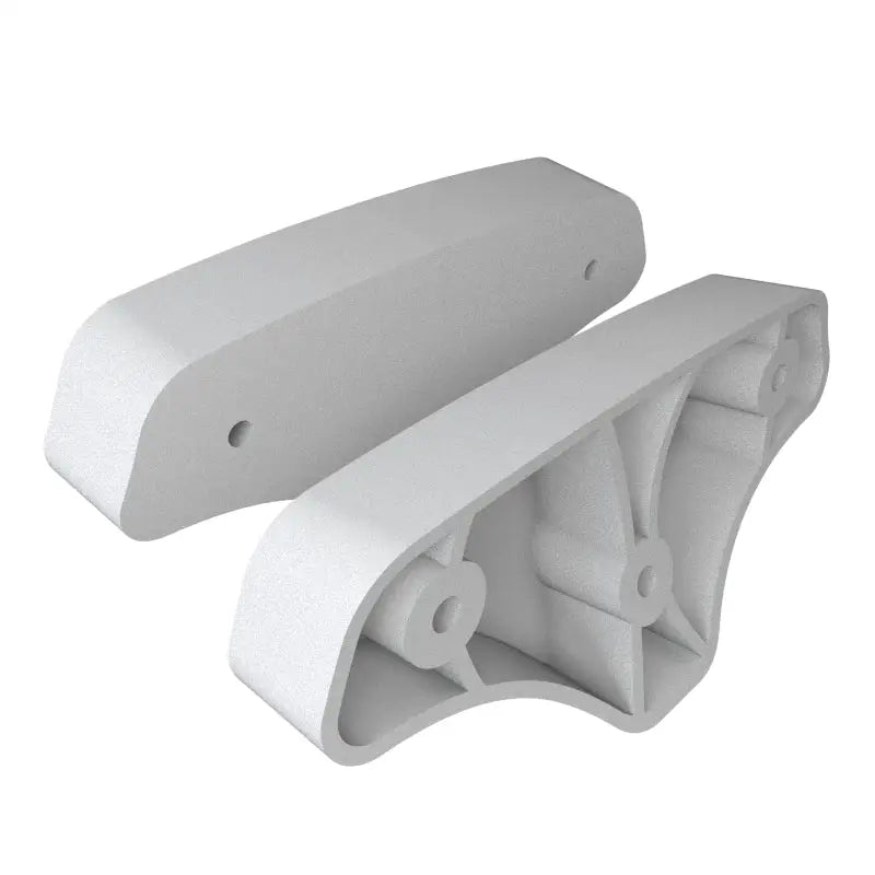 FlightFins Mini Extenders - Blizzard White