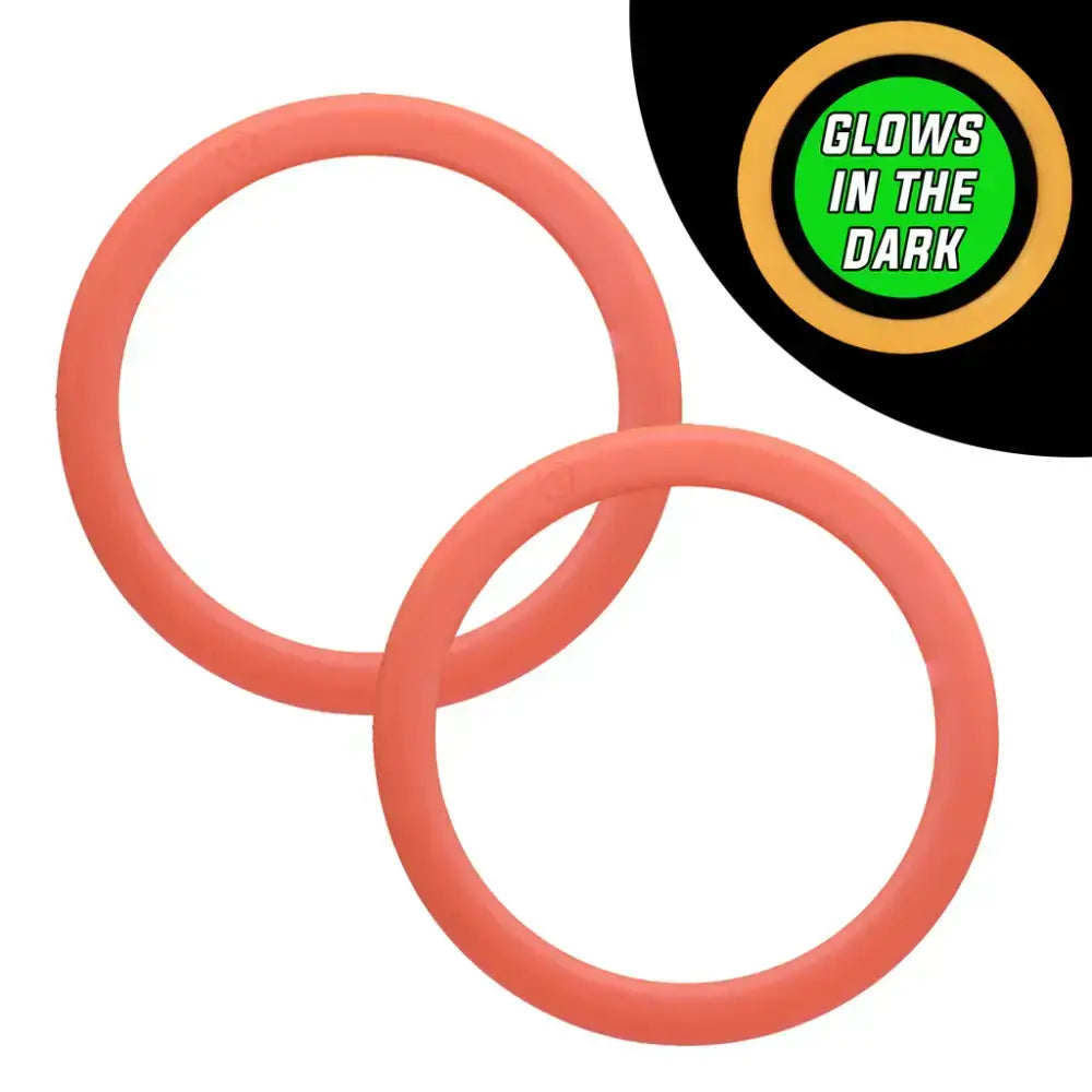The Float Life Onewheel XR TFL Lifesavers Glow In The Dark Orange