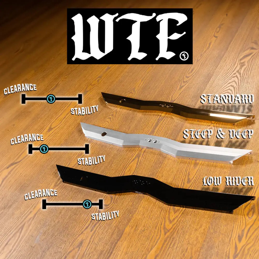 Warlf Rails GT/GT-S WTF Rails - Yeeew Store