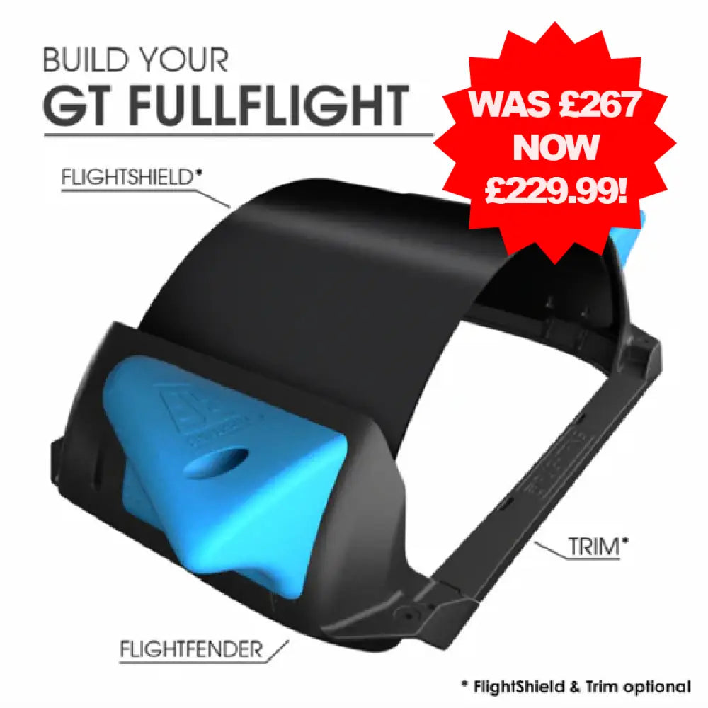 GT / GT-S / XR-C Full Flight Fins Setup