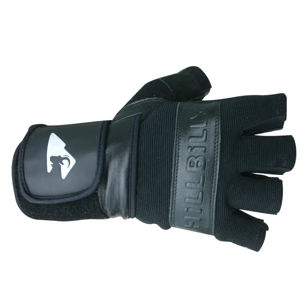 HillBilly Wrist Guard Gloves – Half Finger