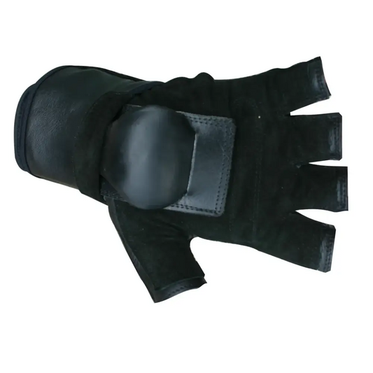 HillBilly Wrist Guard Gloves – Half Finger