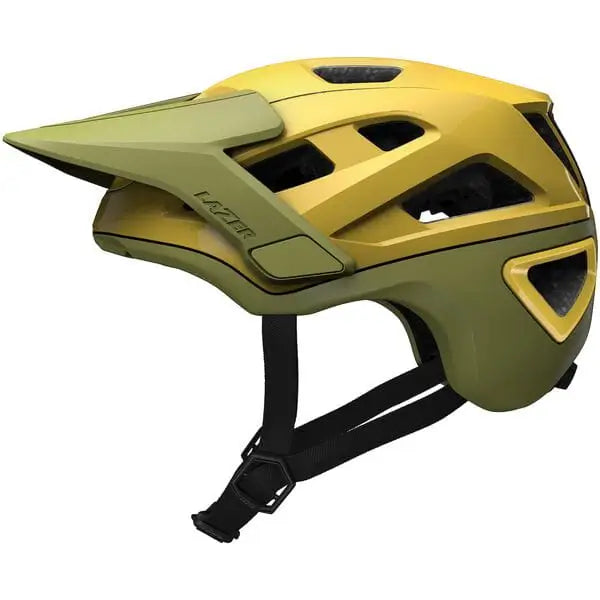 Jackal KinetiCore Helmet - Small (S) / Gold / Green