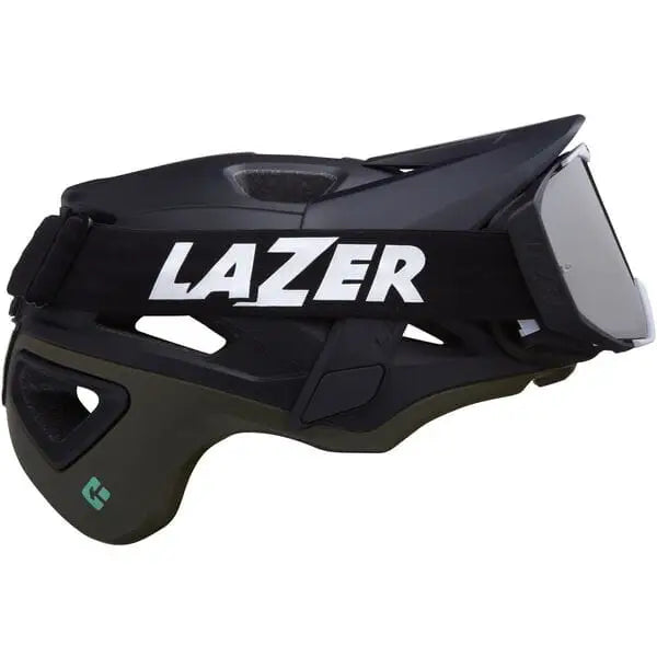 Jackal KinetiCore Helmet - Small (S) / Matte Blue / Green