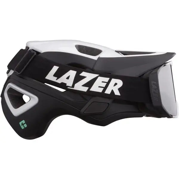 Jackal KinetiCore Helmet - Small (S) / Matte White / Black