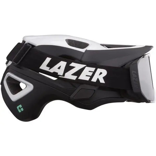 Jackal KinetiCore Helmet - Small (S) / Matte White / Black