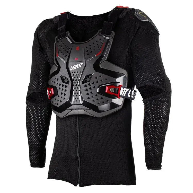 Leatt Body Protector 3.5 JR - Black & Red / Large / X Large