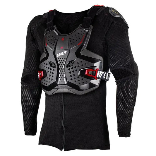 Leatt Body Protector 3.5 JR - Black & Red / Large / X Large