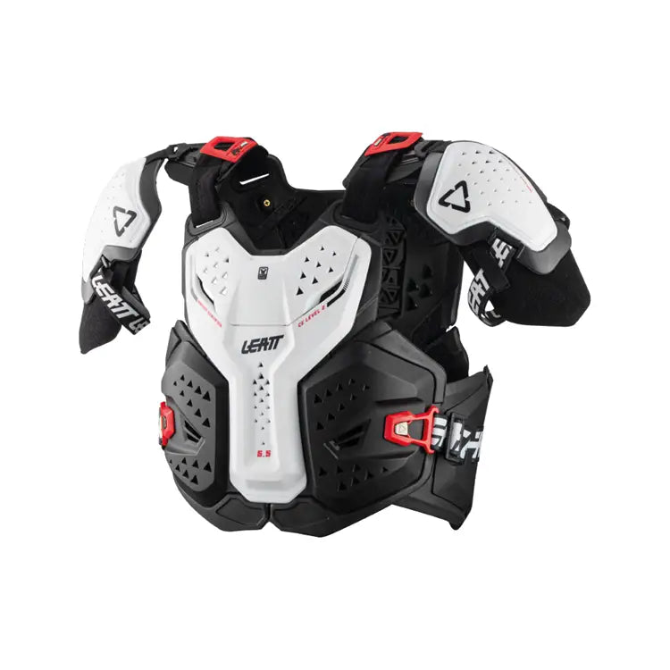 Leatt Chest Protector 6.5 PRO - White / Small / Medium