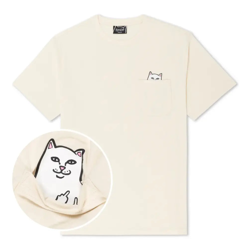 Lord Nermal Pocket Tee