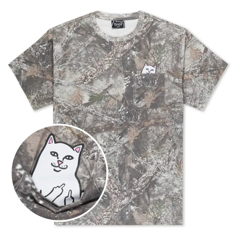 Lord Nermal Pocket Tee