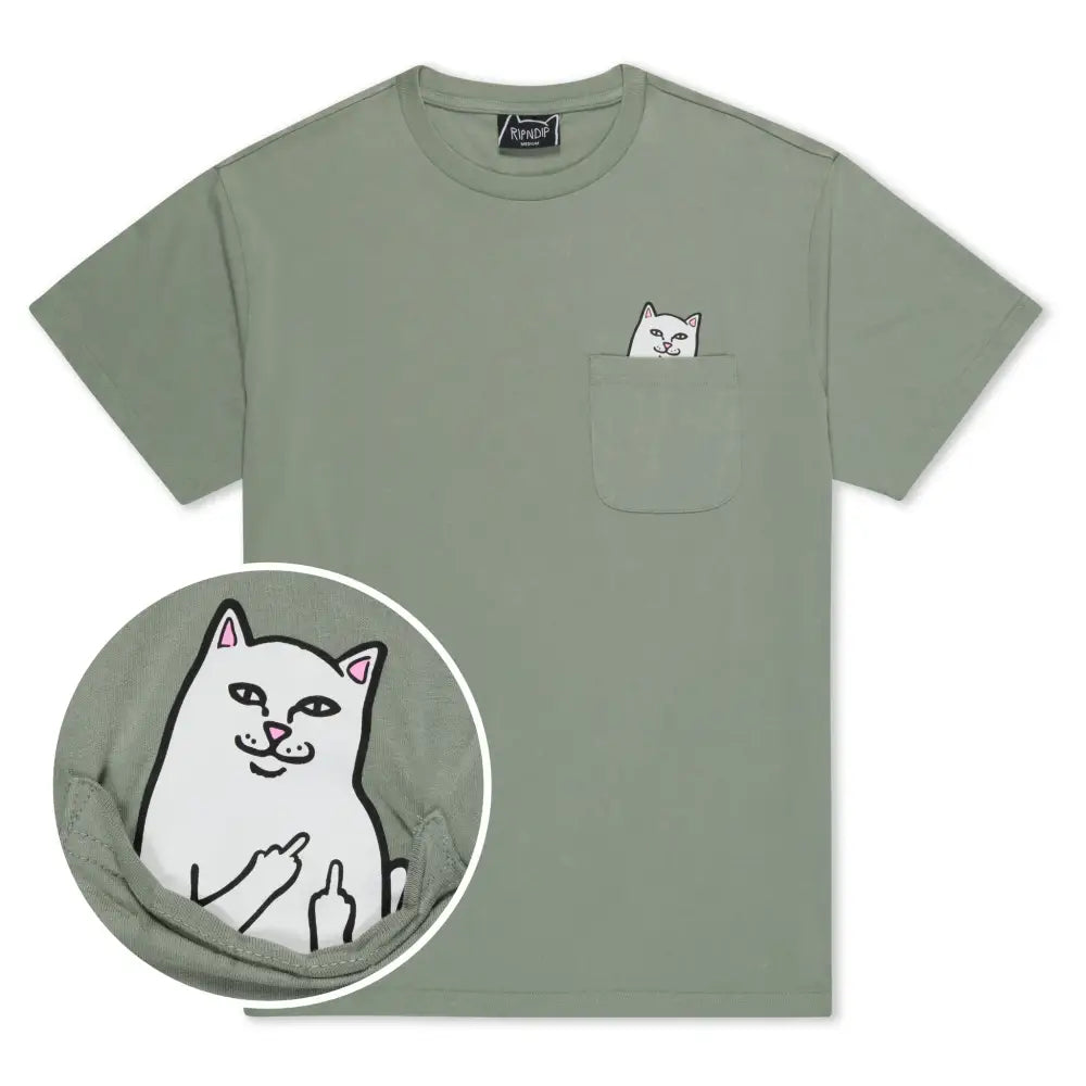 Lord Nermal Pocket Tee