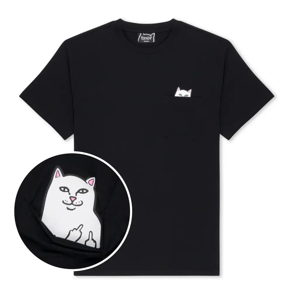 Lord Nermal Pocket Tee