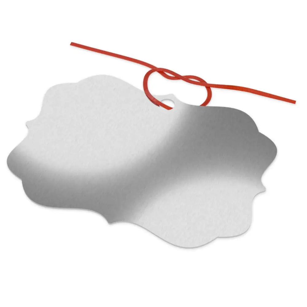 Onewheel Santa Christmas Tree Decoration - Rectangle / One Size - Home Decor