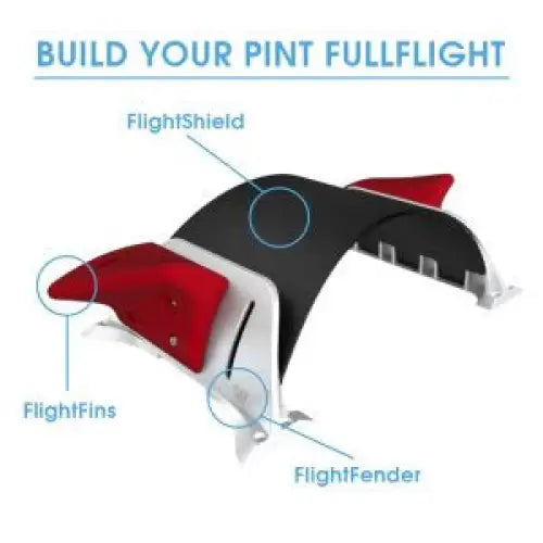 Pint / Pint S / Pint X Full Flight Fins Setup