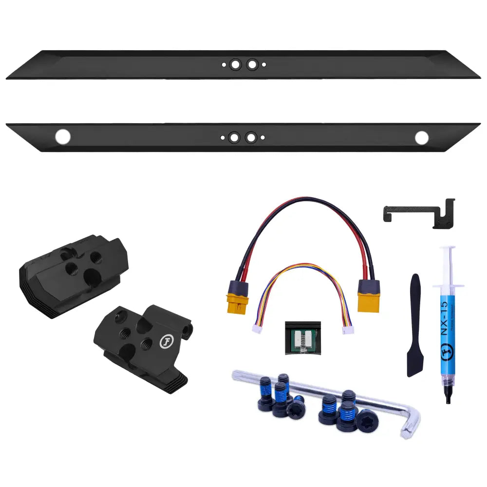 Rail Extension Kit for Pint/Pint X/Pint S - Straight / Matte Black
