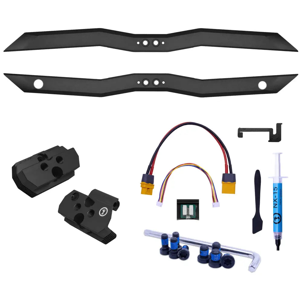 Rail Extension Kit for Pint/Pint X/Pint S - WTF / Matte Black