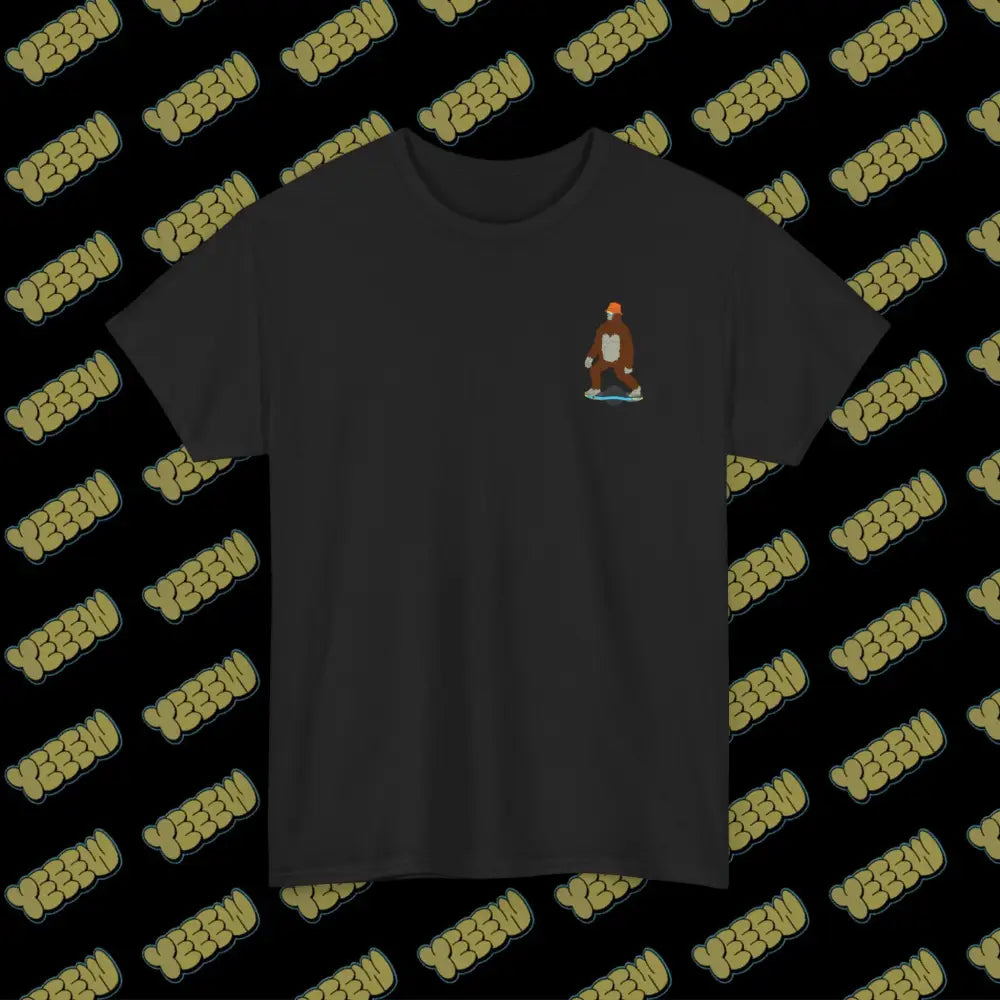Sassy Wheelin’ Tee - Black / S - T-Shirt
