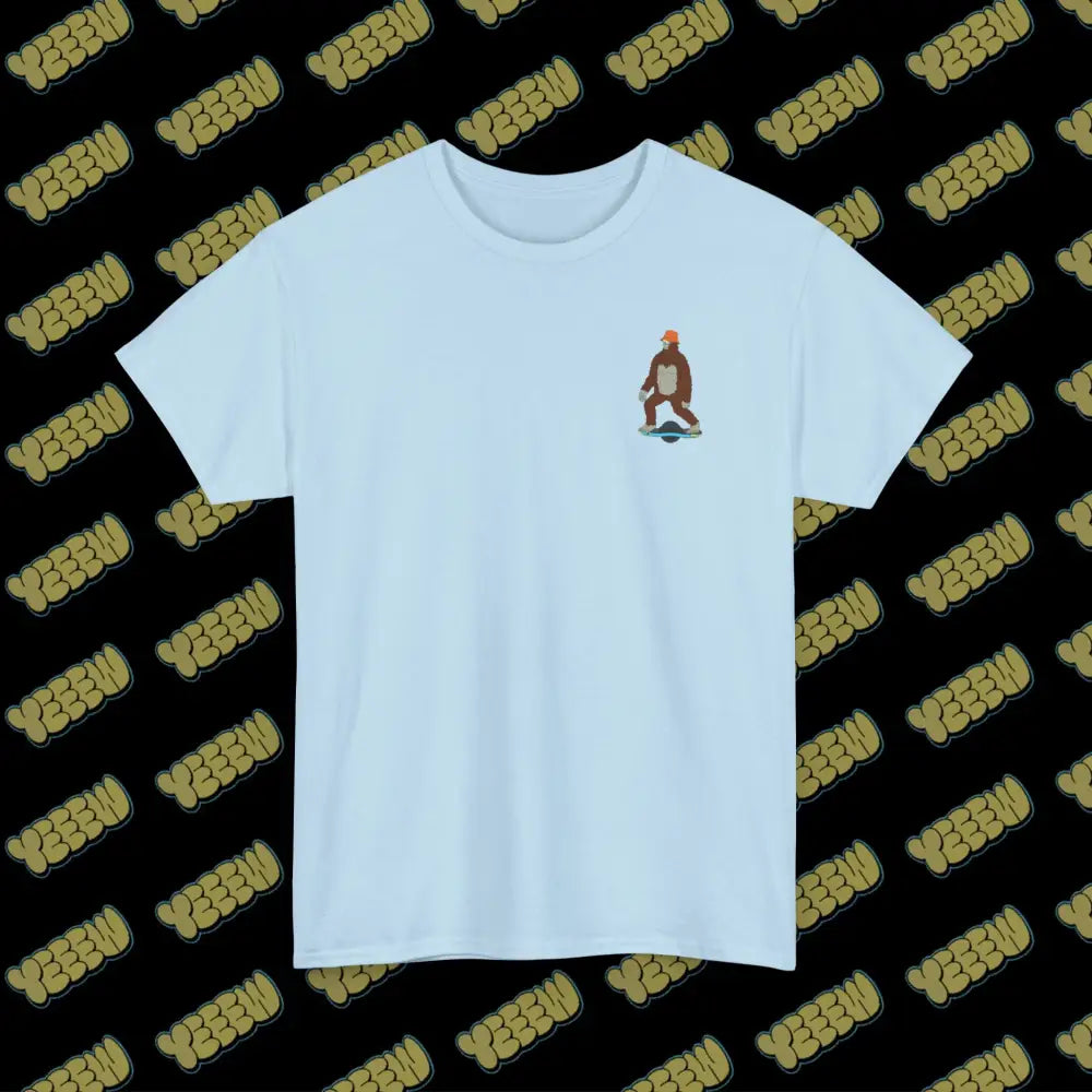 Sassy Wheelin’ Tee - Light Blue / S - T-Shirt