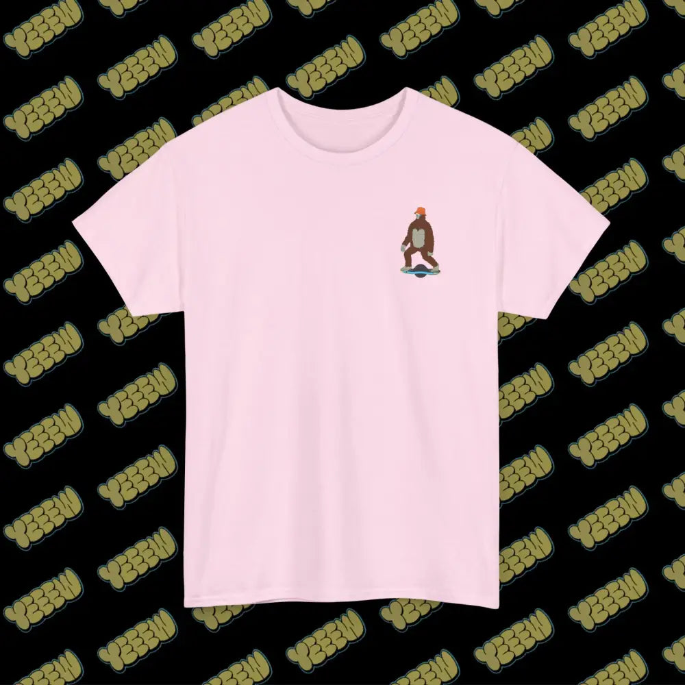 Sassy Wheelin’ Tee - Light Pink / S - T-Shirt
