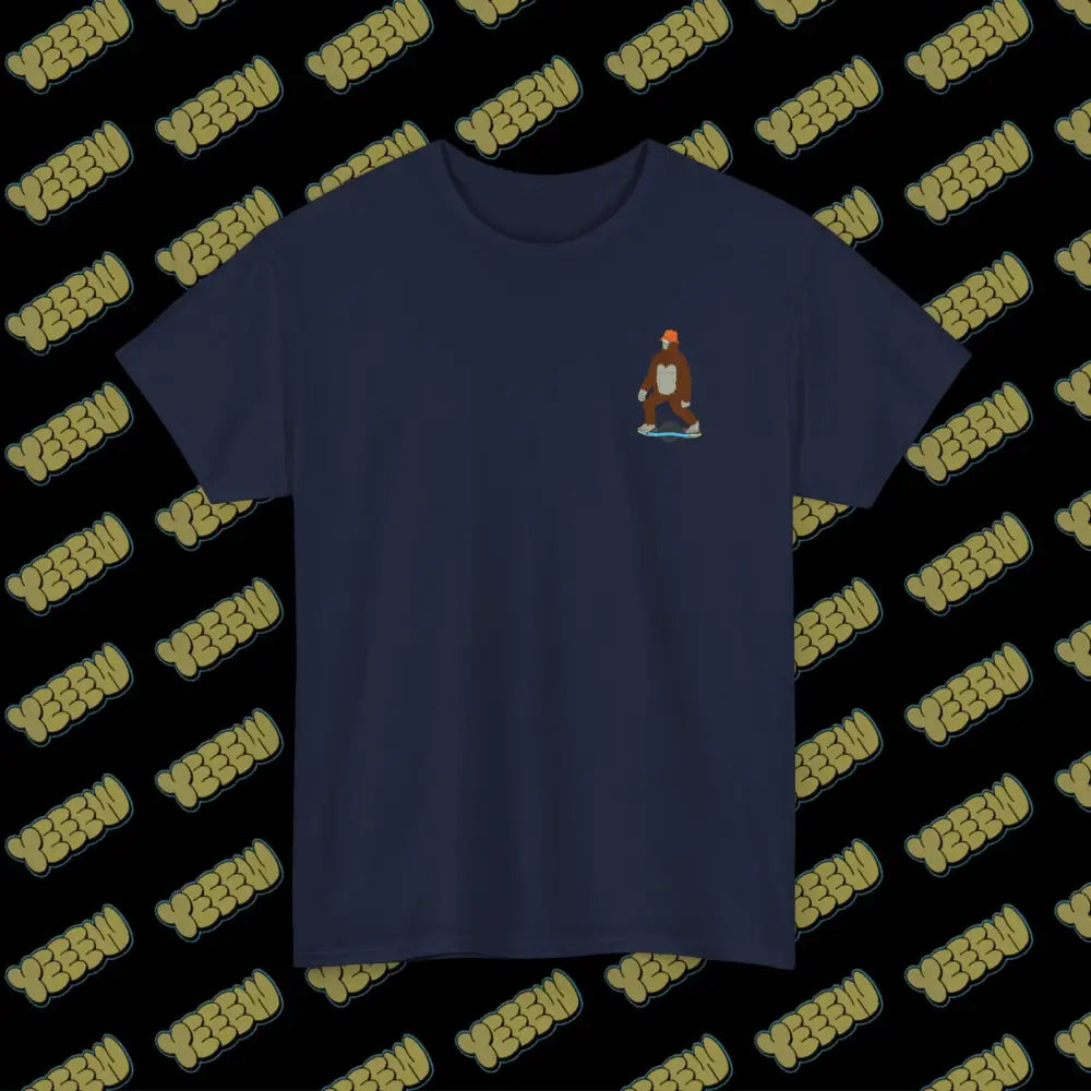 Sassy Wheelin’ Tee - Navy / S - T-Shirt