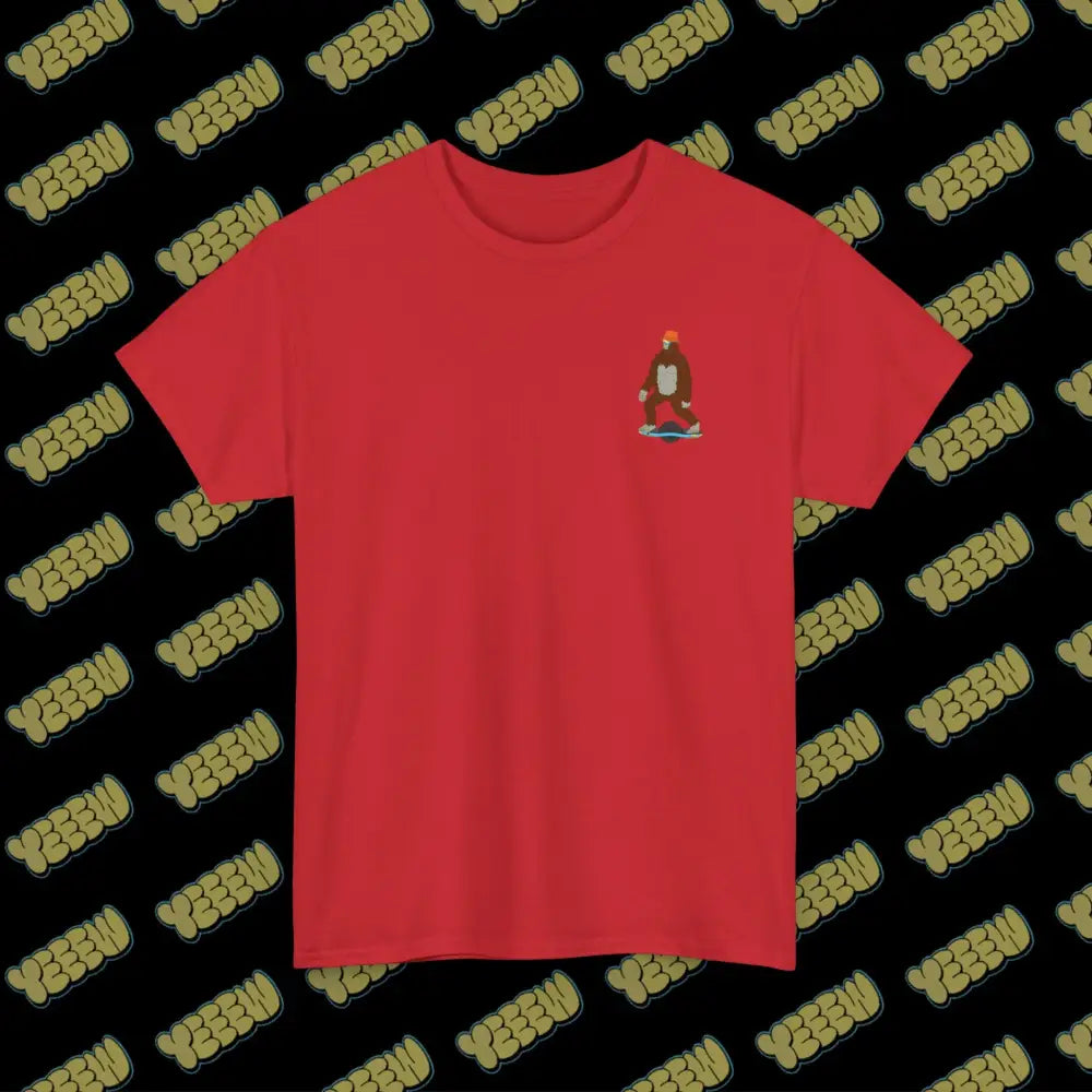 Sassy Wheelin’ Tee - Red / S - T-Shirt