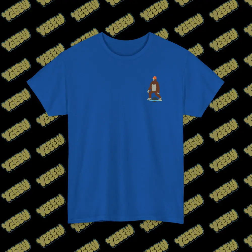 Sassy Wheelin’ Tee - Royal / S - T-Shirt