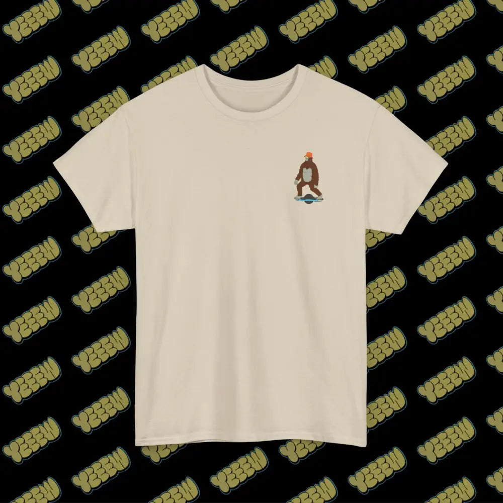 Sassy Wheelin’ Tee - Sand / S - T-Shirt
