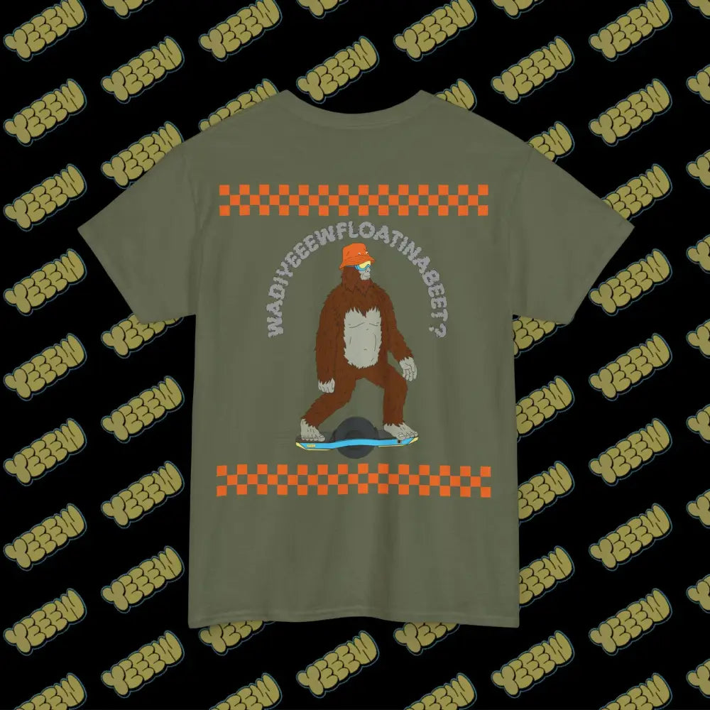 Sassy Wheelin’ Tee - T-Shirt