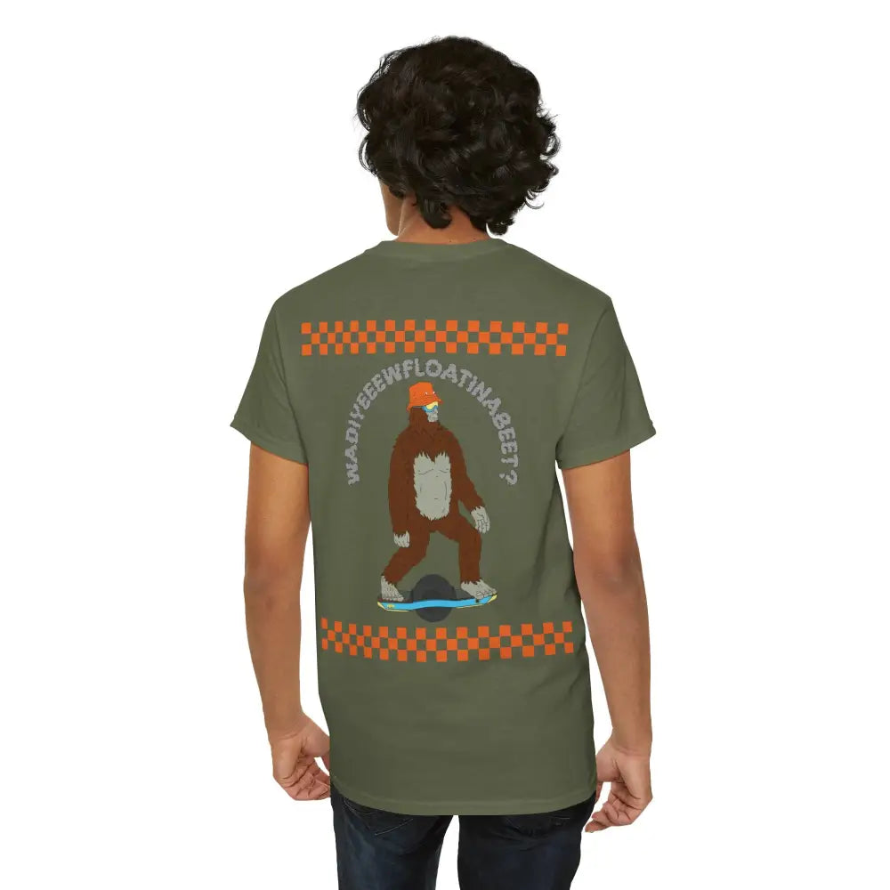 Sassy Wheelin’ Tee - T-Shirt