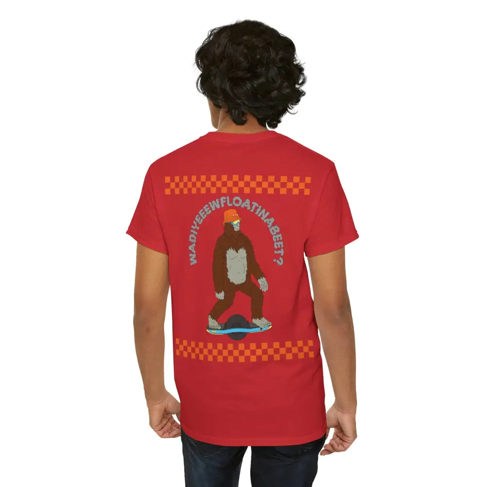 Sassy Wheelin’ Tee - T-Shirt