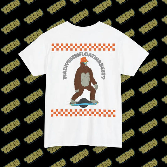 Sassy Wheelin’ Tee - White / S - T-Shirt