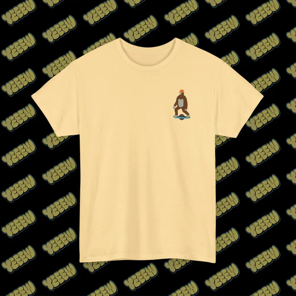Sassy Wheelin’ Tee - Yellow Haze / S - T-Shirt