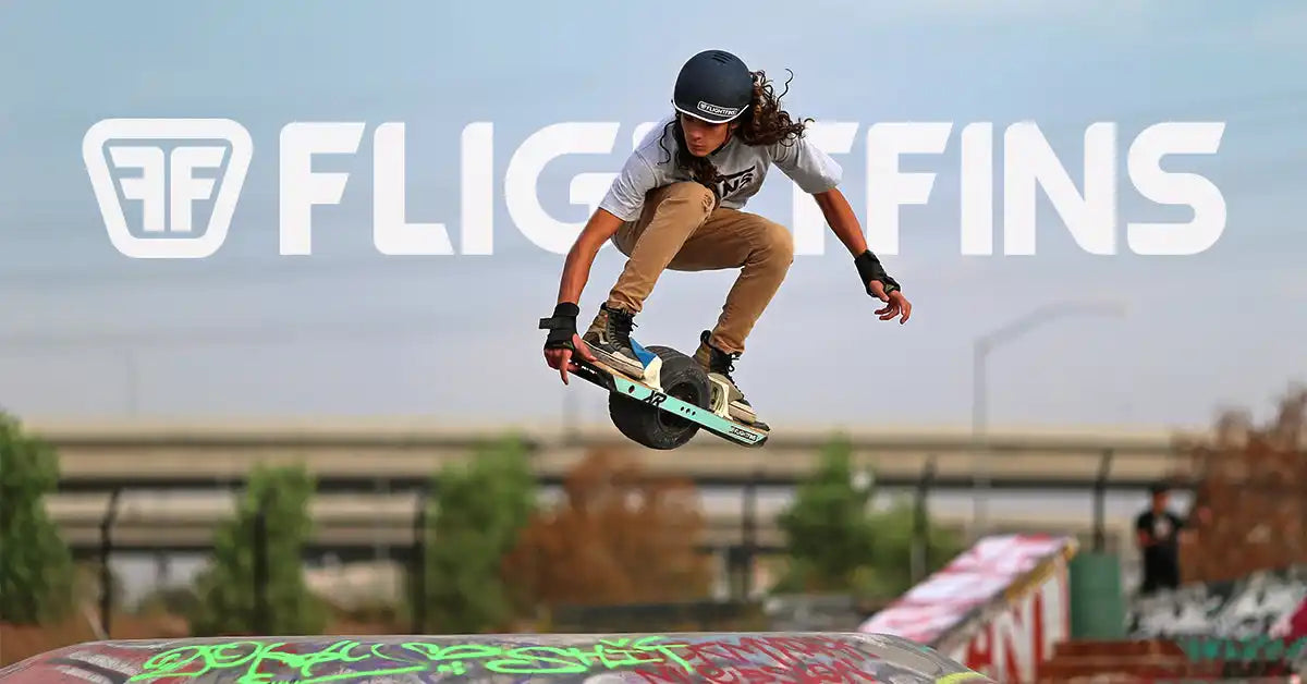 Flight Fins Marketing Image